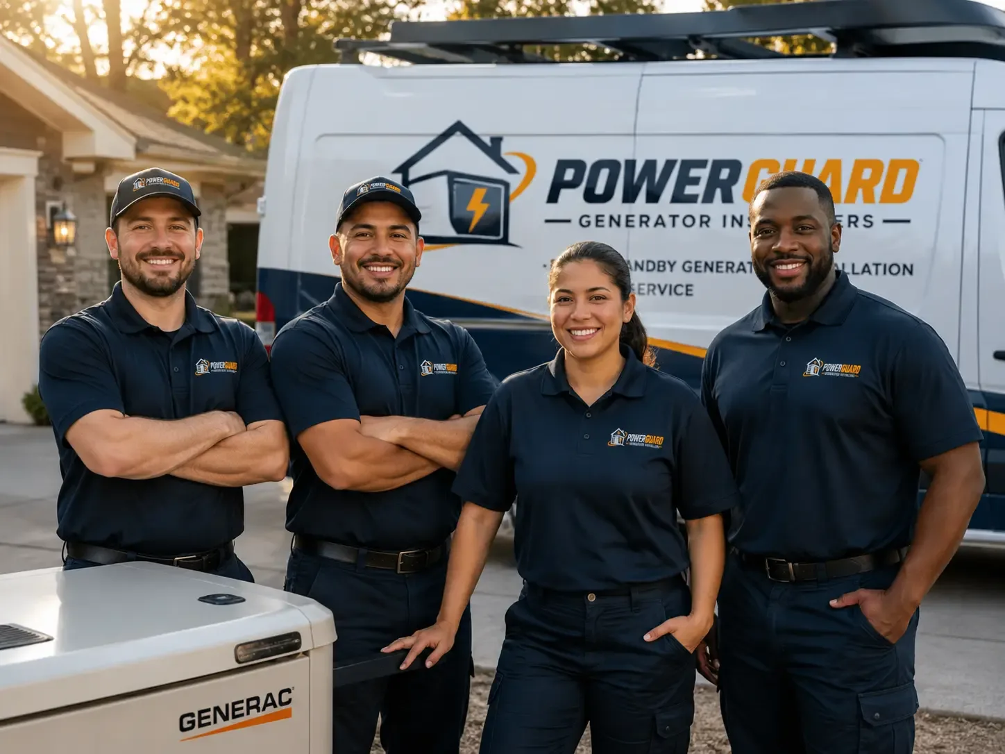 Generator Installation company in Cee Vee, TX