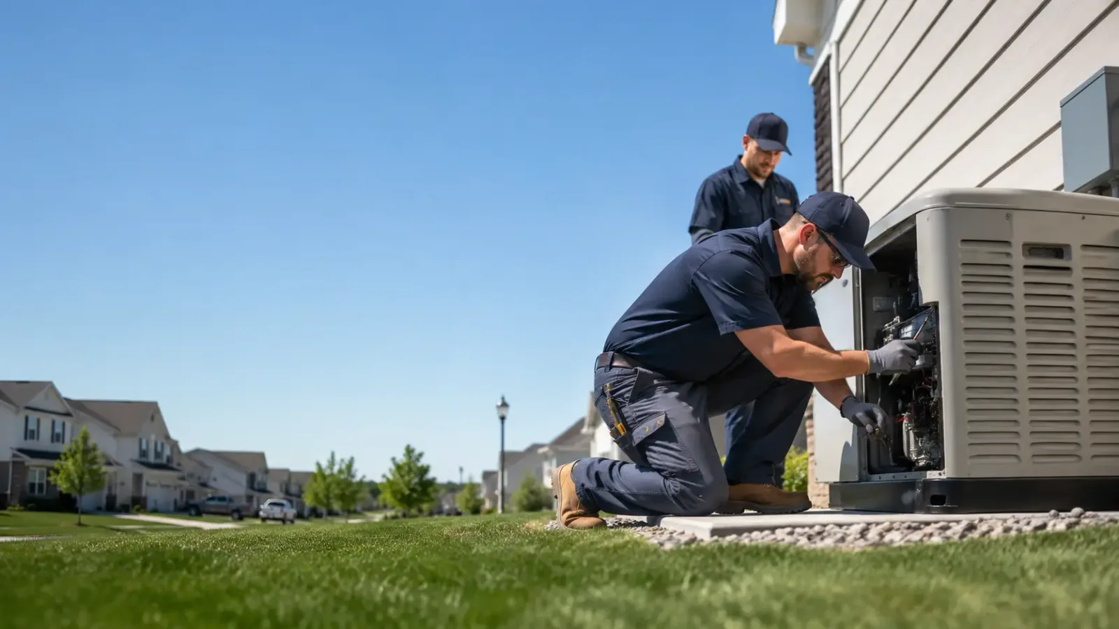 Generator Installation in Cee Vee, TX